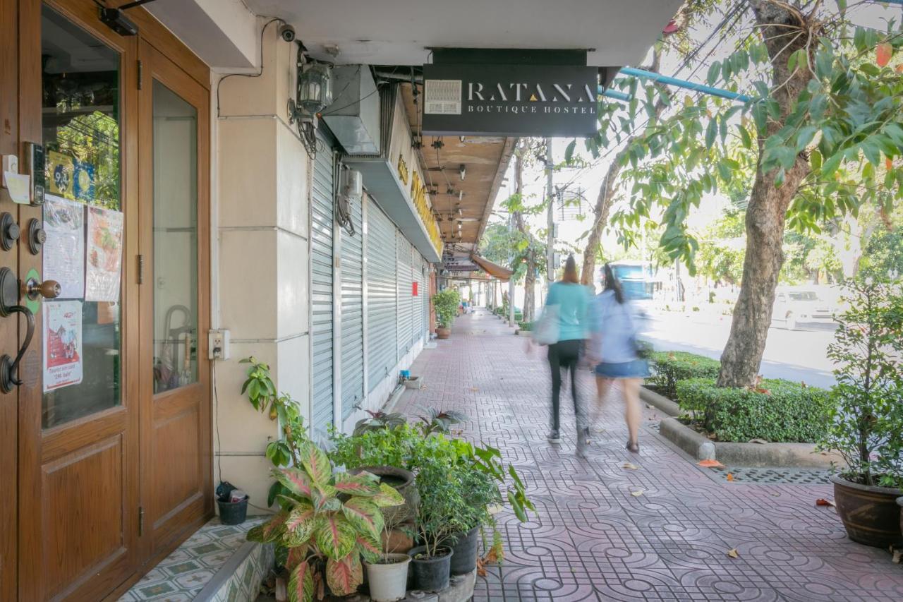 Ratana Boutique Hostel Bangkok Exterior photo